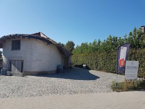 veganic farm Lincelam - front at Bioboerderij Lincelam in Alveringem