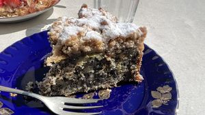   at Törtchenlokal Waldenberger in Rostock