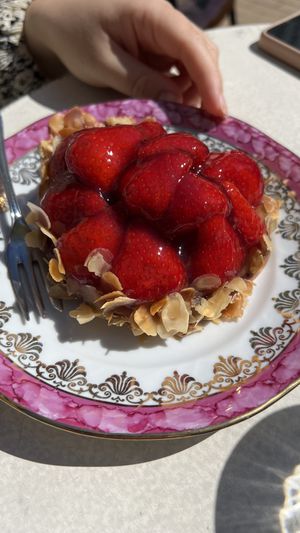   at Törtchenlokal Waldenberger in Rostock