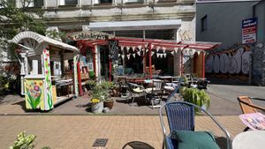   at Törtchenlokal Waldenberger in Rostock