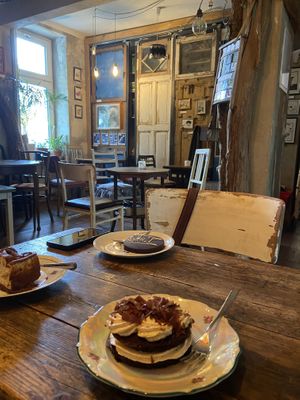   at Törtchenlokal Waldenberger in Rostock