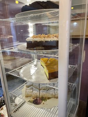  #Veganuary at Törtchenlokal Waldenberger in Rostock