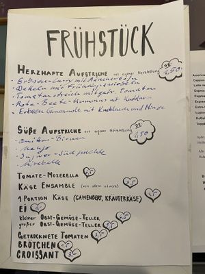  #Veganuary at Törtchenlokal Waldenberger in Rostock