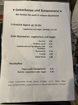  #Veganuary at Törtchenlokal Waldenberger in Rostock