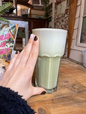  #Veganuary at Törtchenlokal Waldenberger in Rostock