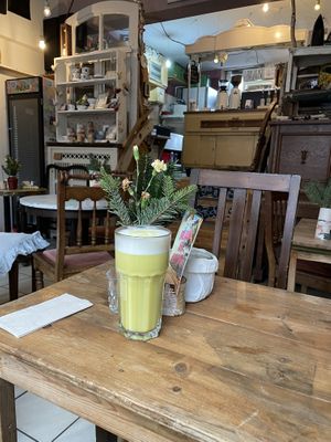  #Veganuary at Törtchenlokal Waldenberger in Rostock