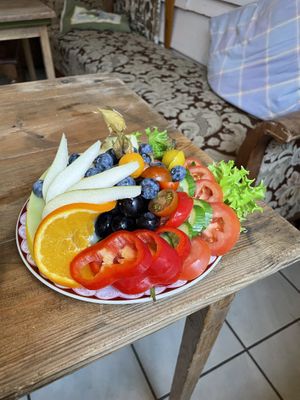  #Veganuary at Törtchenlokal Waldenberger in Rostock