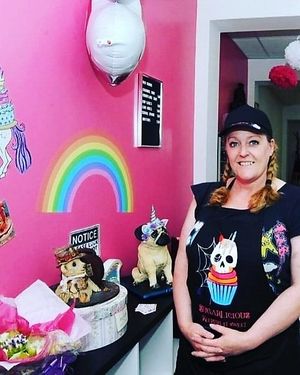 Karen has been making cakes for over 20 years  5 stars hygiene rated kitchen. A member of the British sugar craft guild. at Sugarlicious Cakes by Karen in Kimberley