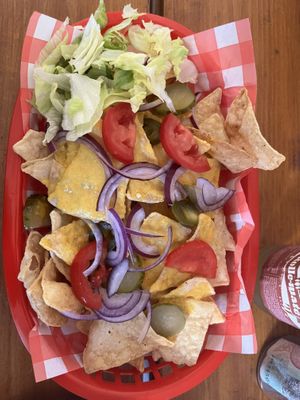   at Sabotage Vegan Bistro in Prague