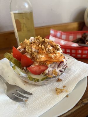   at Sabotage Vegan Bistro in Prague