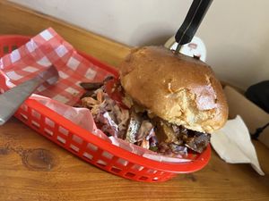   at Sabotage Vegan Bistro in Prague