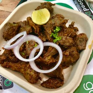 Vegan Achari Tikka at GoodDO - Raja Park in Jaipur