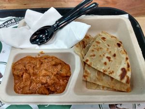 Fladenbrot at GoodDO - Raja Park in Jaipur