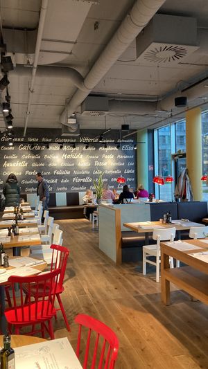   at Mama Trattoria - Am Sandtorkai in Hamburg