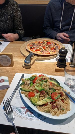   at Mama Trattoria - Am Sandtorkai in Hamburg