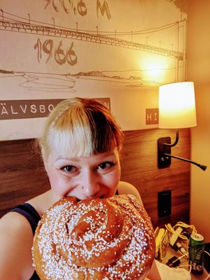 Hagabullen at Cafe Husaren in Gothenburg