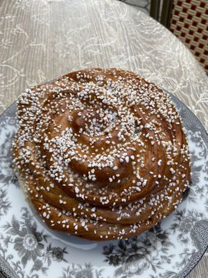 Haga bullen ❤️  at Cafe Husaren in Gothenburg