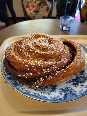  at Cafe Husaren in Gothenburg