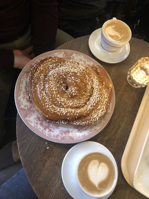   at Cafe Husaren in Gothenburg