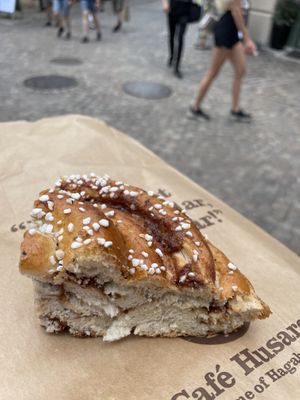   at Cafe Husaren in Gothenburg