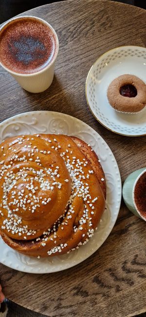  at Cafe Husaren in Gothenburg