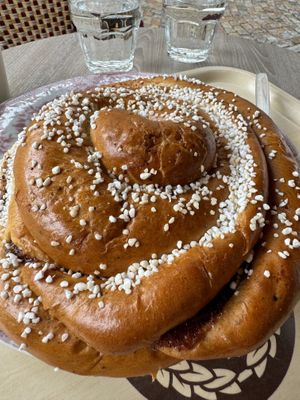   at Cafe Husaren in Gothenburg