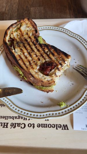  at Cafe Husaren in Gothenburg