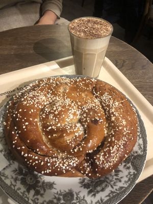   at Cafe Husaren in Gothenburg