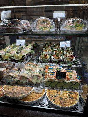 Non vegan options  at Cafe Husaren in Gothenburg