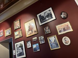 Decor  at Cafe Husaren in Gothenburg