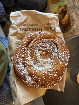   at Cafe Husaren in Gothenburg