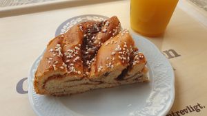 Quarter hagabullar at Cafe Husaren in Gothenburg