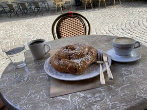   at Cafe Husaren in Gothenburg