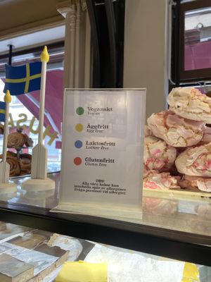   at Cafe Husaren in Gothenburg