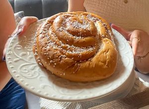 hagabullar  at Cafe Husaren in Gothenburg