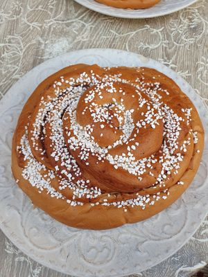  at Cafe Husaren in Gothenburg