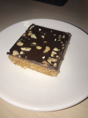 Snicker Dessert at Cafe Husaren in Gothenburg