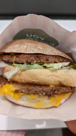 The Big Stack at Neat Burger - Oxford Circus in London