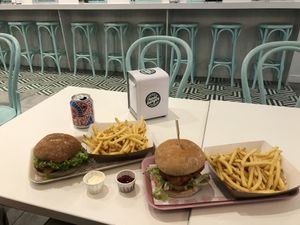 Neat Burger  at Neat Burger - Oxford Circus in London