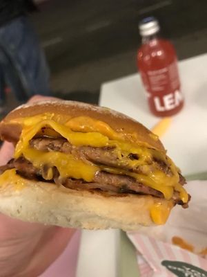 Ridiculously yummy! at Neat Burger - Oxford Circus in London