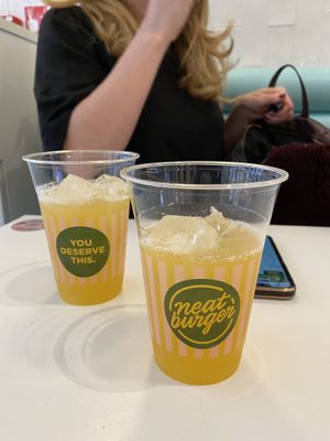   at Neat Burger - Oxford Circus in London