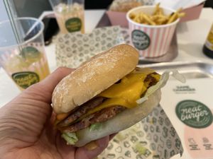   at Neat Burger - Oxford Circus in London