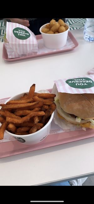   at Neat Burger - Oxford Circus in London