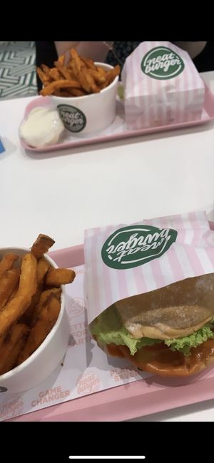   at Neat Burger - Oxford Circus in London