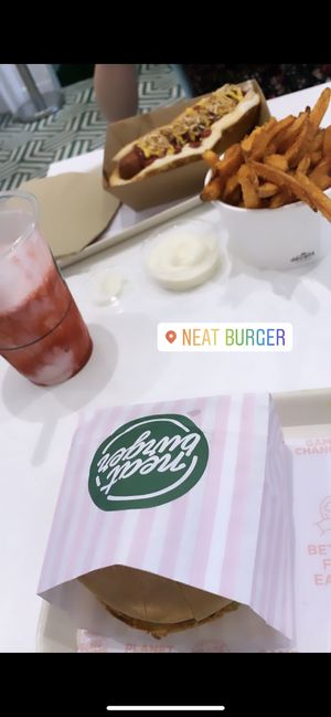   at Neat Burger - Oxford Circus in London