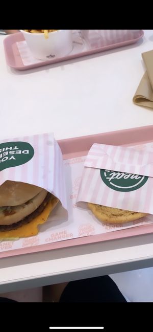   at Neat Burger - Oxford Circus in London