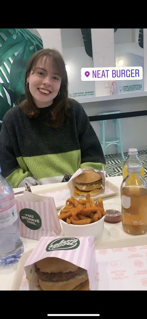   at Neat Burger - Oxford Circus in London