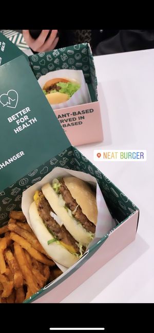   at Neat Burger - Oxford Circus in London