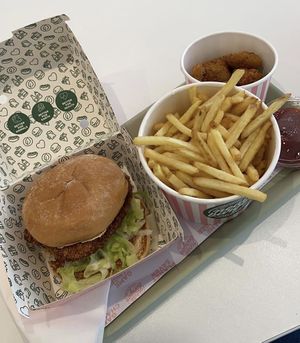   at Neat Burger - Oxford Circus in London