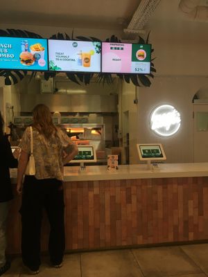 Interior at Neat Burger - Oxford Circus in London